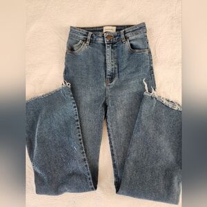 ROLLAS Cropped Flares tagged 27 (fit 25/26)
